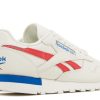 Classic Leather 'My Name Is - White Red Blue'