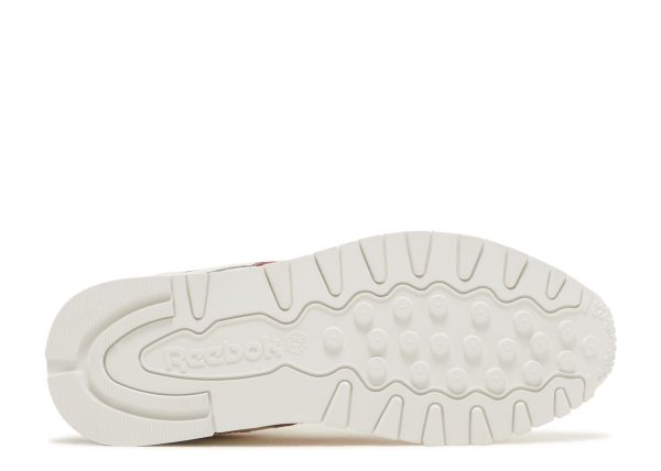Classic Leather 'My Name Is - White Red Blue'
