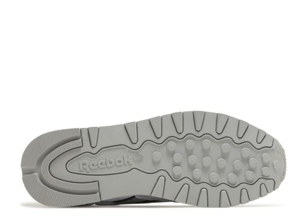 Classic Leather Pump 'White Pure Grey'