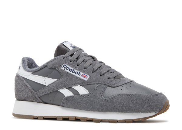 Classic Leather 'Pure Grey White'
