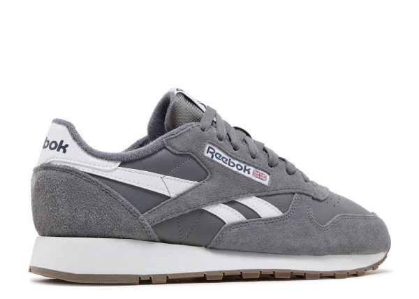Classic Leather 'Pure Grey White'