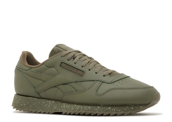 Classic Leather Ripple 'Hunter Green'