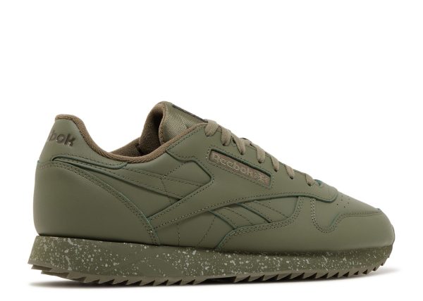 Classic Leather Ripple 'Hunter Green'