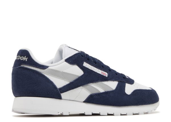 Classic Leather 'Vector Navy White'