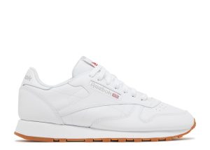 Classic Leather 'White Grey Gum'