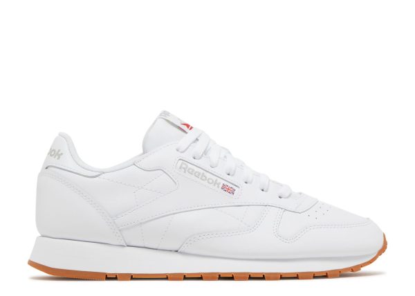 Classic Leather 'White Grey Gum'