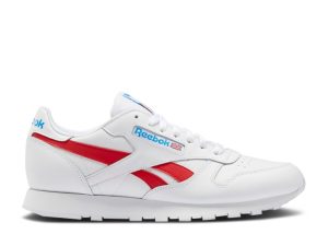 Classic Leather 'White Vector Red'