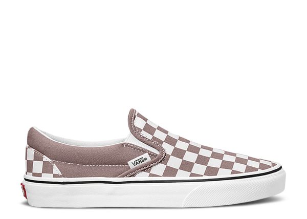 Classic Slip-On 'Checkerboard - Antler'