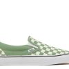 Classic Slip-On 'Checkerboard - Shale'