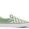 Classic Slip-On 'Checkerboard - Shale'