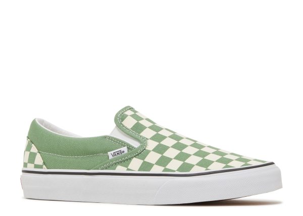 Classic Slip-On 'Checkerboard - Shale'