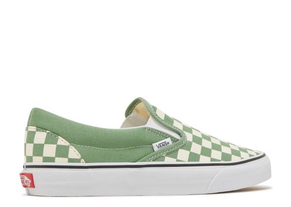 Classic Slip-On 'Checkerboard - Shale'