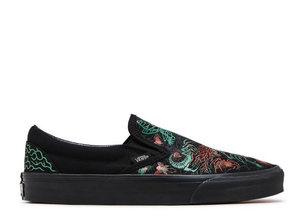 Classic Slip-On 'Evil Omens Glow'