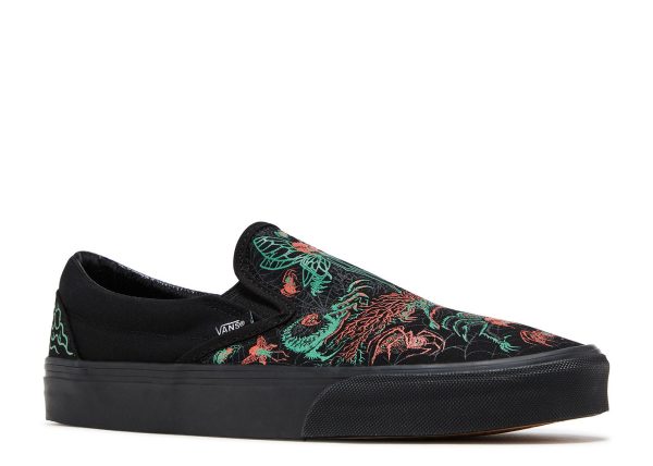 Classic Slip-On 'Evil Omens Glow'