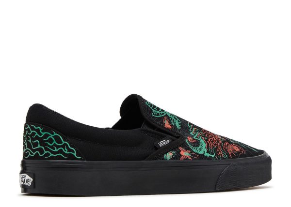 Classic Slip-On 'Evil Omens Glow'