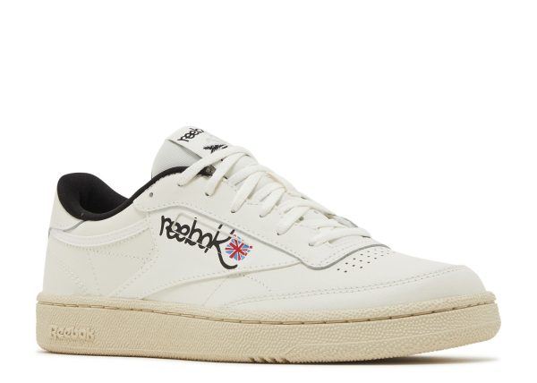 Club C 85 'Graffiti Pack - Chalk Paper White'