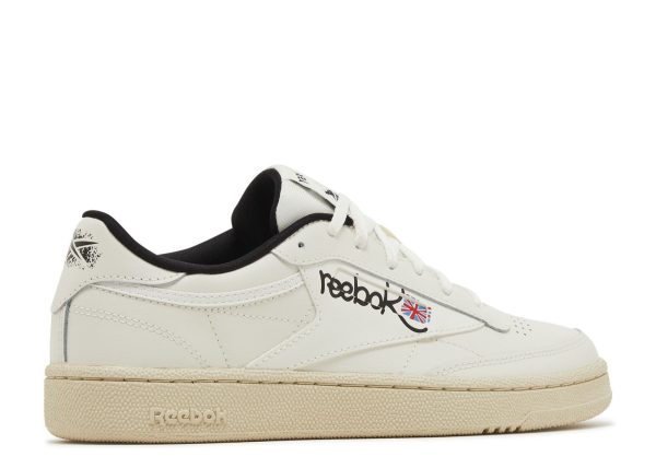 Club C 85 'Graffiti Pack - Chalk Paper White'