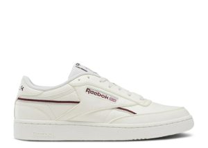 Club C 85 Vegan 'Chalk White Maroon'