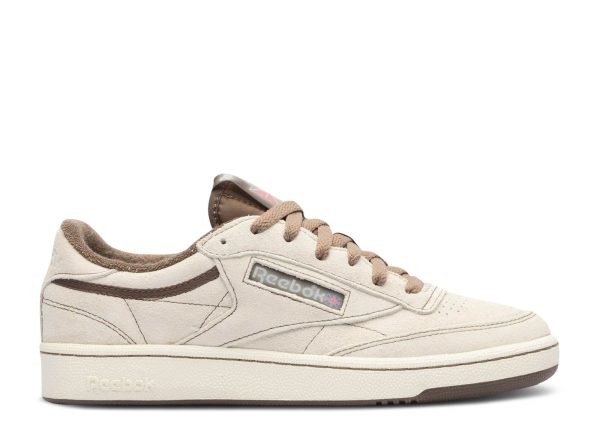 Club C 85 Vintage 'Bone Utility Brown'