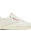 Club C 85 'Vintage Chalk Meteor Red'