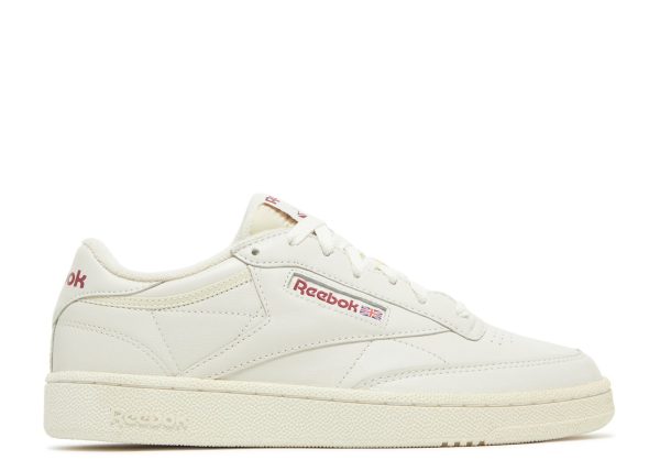 Club C 85 'Vintage Chalk Meteor Red'