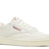 Club C 85 'Vintage Chalk Meteor Red'