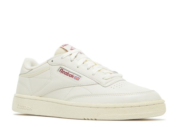 Club C 85 'Vintage Chalk Meteor Red'