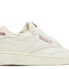 Club C 85 'Vintage Chalk Meteor Red'