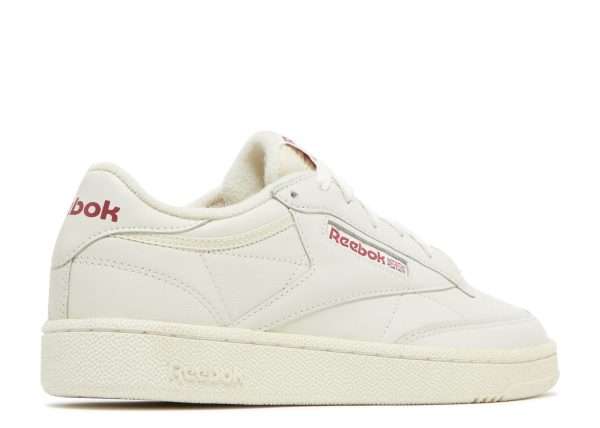 Club C 85 'Vintage Chalk Meteor Red'