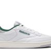Club C 85 'White Dark Green'