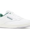 Club C 85 'White Dark Green'
