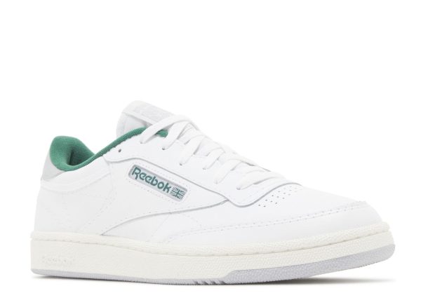 Club C 85 'White Dark Green'