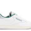 Club C 85 'White Dark Green'
