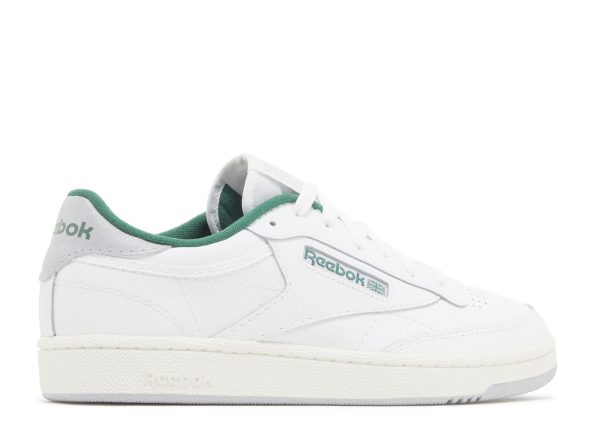 Club C 85 'White Dark Green'