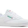Club C 85 'White Green' 2023