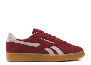 Club C Grounds UK 'Rich Maroon'