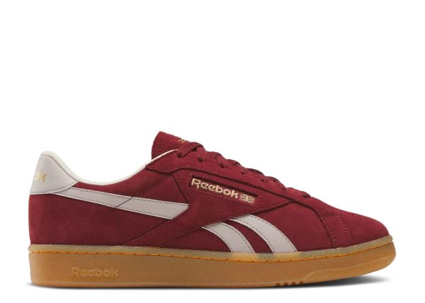 Club C Grounds UK 'Rich Maroon'