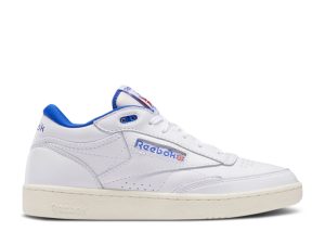 Club C Mid 2 Vintage 'White Bright Cobalt'