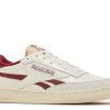 Club C Revenge Vintage 'Chalk Classic Burgundy'