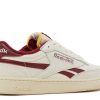 Club C Revenge Vintage 'Chalk Classic Burgundy'