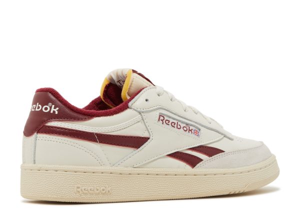 Club C Revenge Vintage 'Chalk Classic Burgundy'
