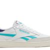 Club C Revenge 'White Classic Teal'
