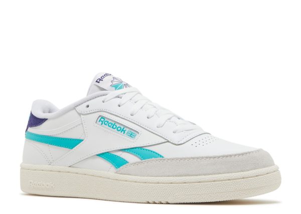 Club C Revenge 'White Classic Teal'