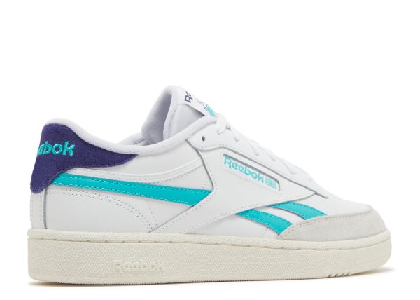 Club C Revenge 'White Classic Teal'