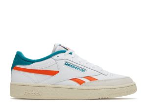 Club C Revenge 'White Seaport Teal'