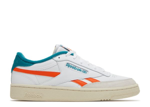Club C Revenge 'White Seaport Teal'