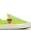 Comme des Garçons PLAY x Chuck 70 Low 'Bright Green'
