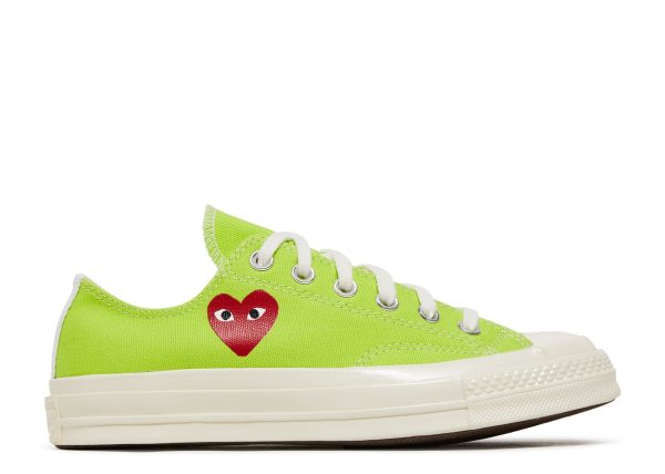 Comme des Garçons PLAY x Chuck 70 Low 'Bright Green'