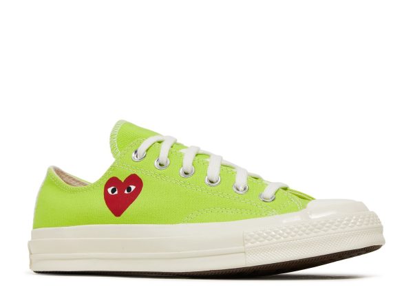 Comme des Garçons PLAY x Chuck 70 Low 'Bright Green'