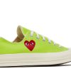 Comme des Garçons PLAY x Chuck 70 Low 'Bright Green'